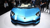 Lamborghini Aventador S Roadster