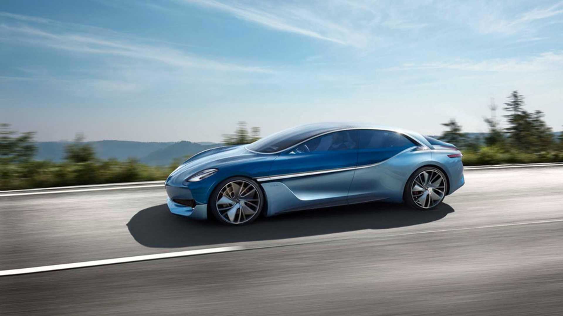 La Borgward Isabella Concept D barque Francfort la-borgward-isabella-concept-d-barque-francfort