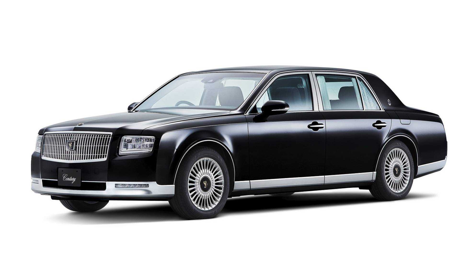 2018 Toyota Century