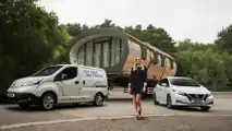 Nissan e-NV200 sets world record for heaviest tow by an EV