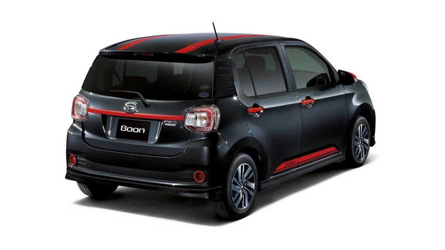 Daihatsu Boon Sporza Limited