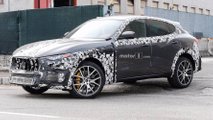 Maserati Levante GTS New Spy Photos