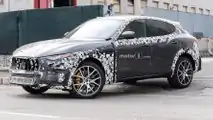 Maserati Levante GTS New Spy Photos