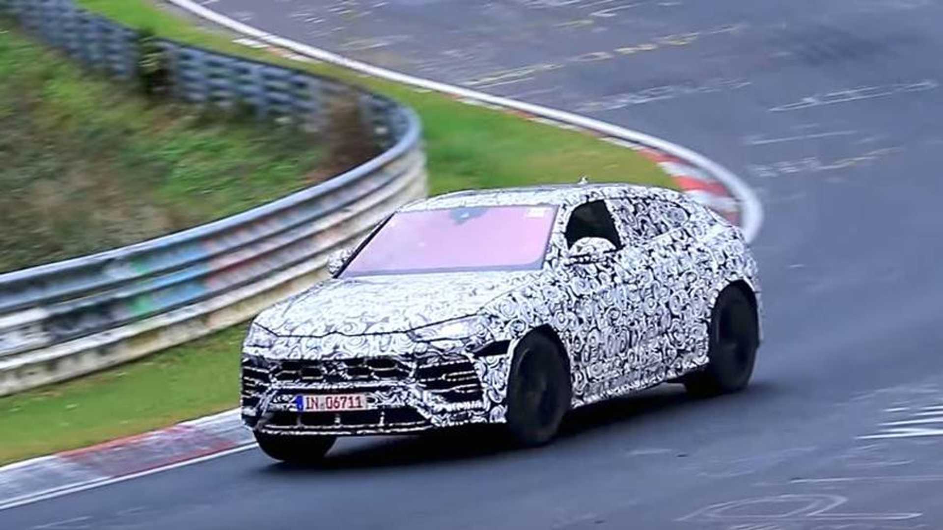 VIDÉO Le Urus sur le circuit du Nürburgring