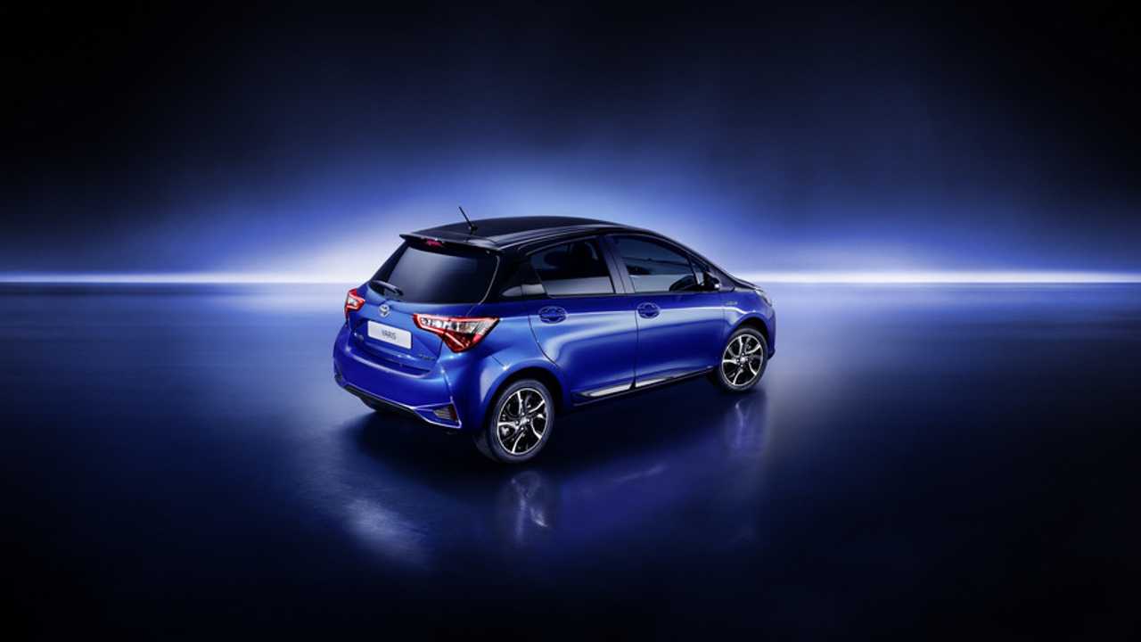 Makyajlı 2017 Toyota Yaris
