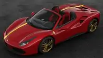 Ferrari 70th anniversary liveries