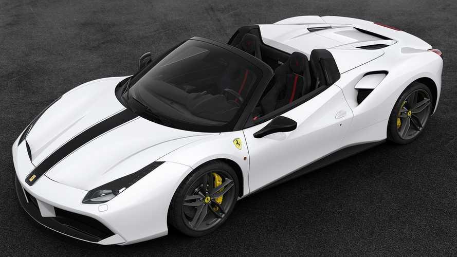 Ferrari 70'inci yıl giydirmeleri