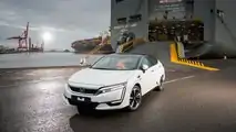 Honda Clarity in Europe