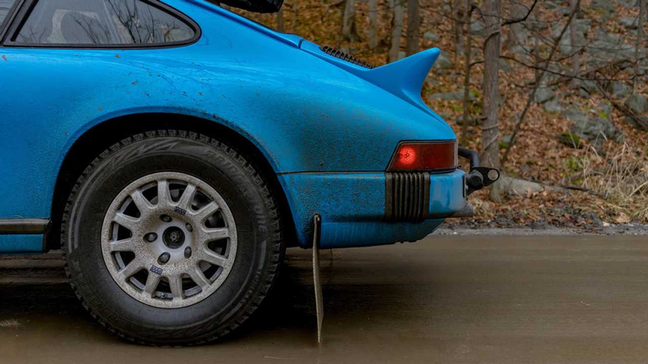 Keen Project Porsche 911 Safari #4