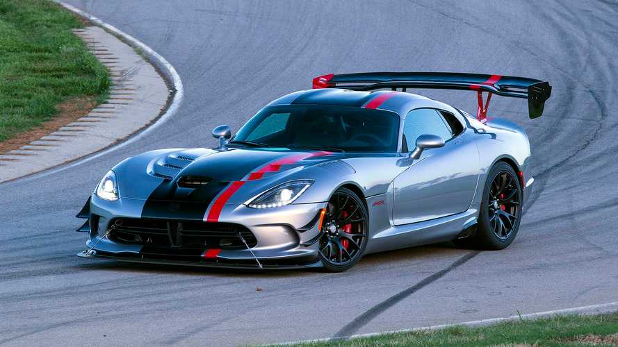 2016 Dodge Viper ACR