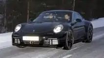 2019 Porsche 911 spy photo