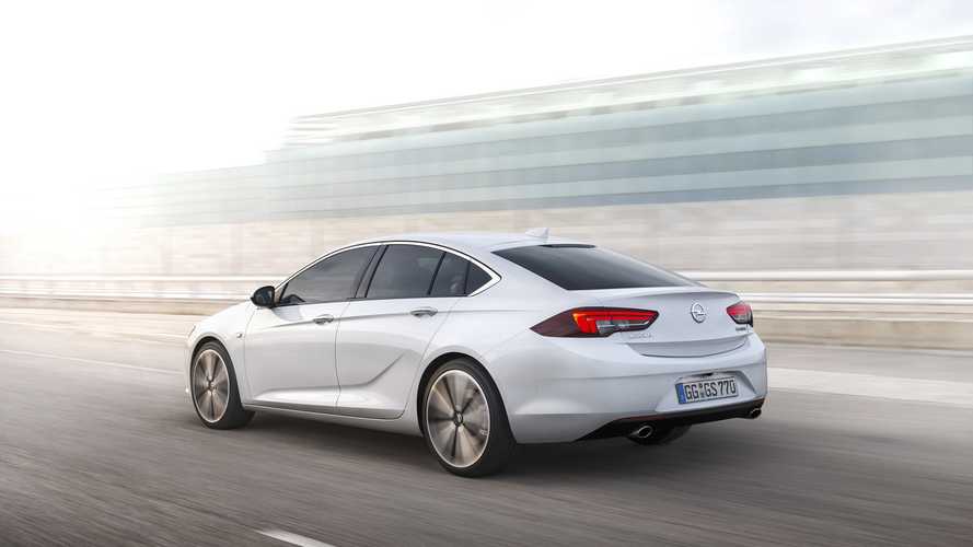 2017 Opel Insignia Grand Sport