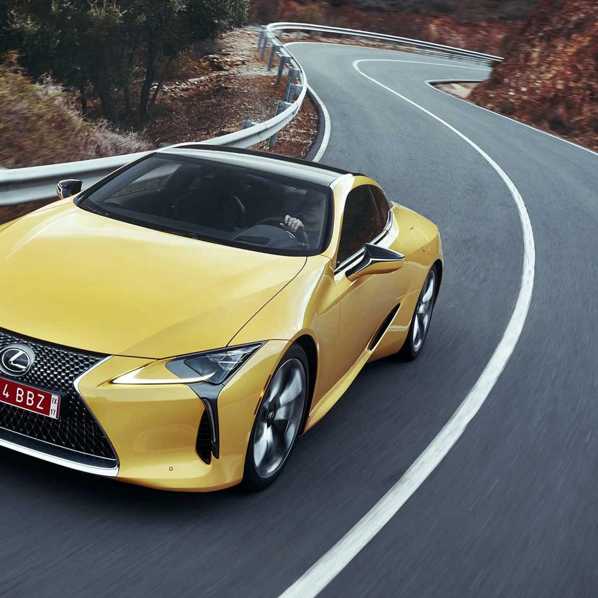 İlk sürüş: Lexus LC 500