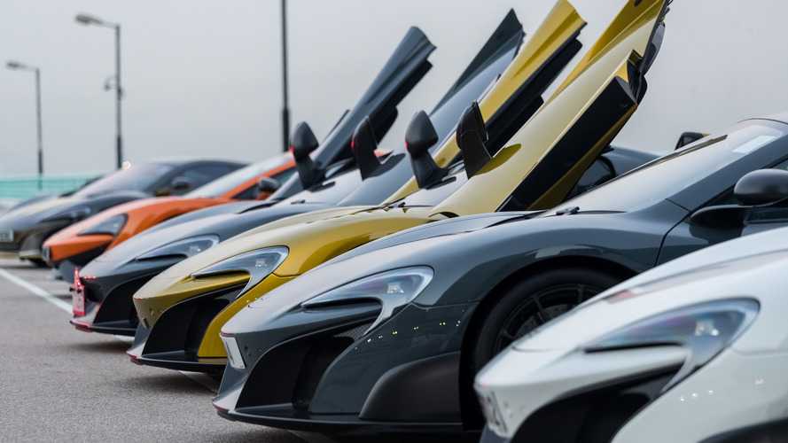 McLaren New Year parade