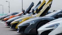 McLaren New Year parade