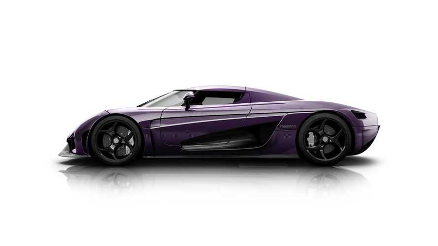 Koenigsegg'in kendi tasarımı Regera