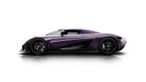 Koenigsegg'in kendi tasarımı Regera