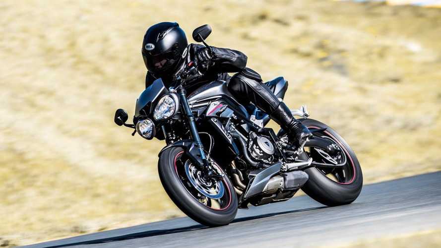 Triumph Street Triple 2017
