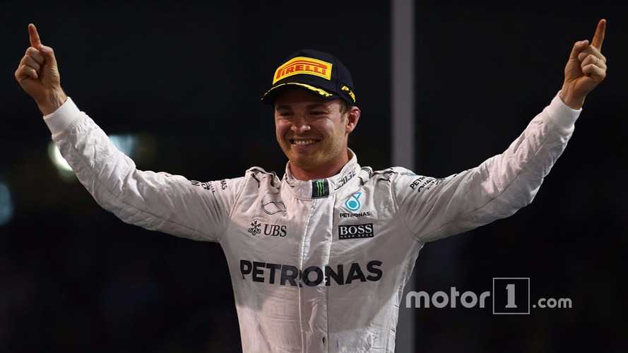 Campeão de 2016, Rosberg anuncia aposentadoria da F1