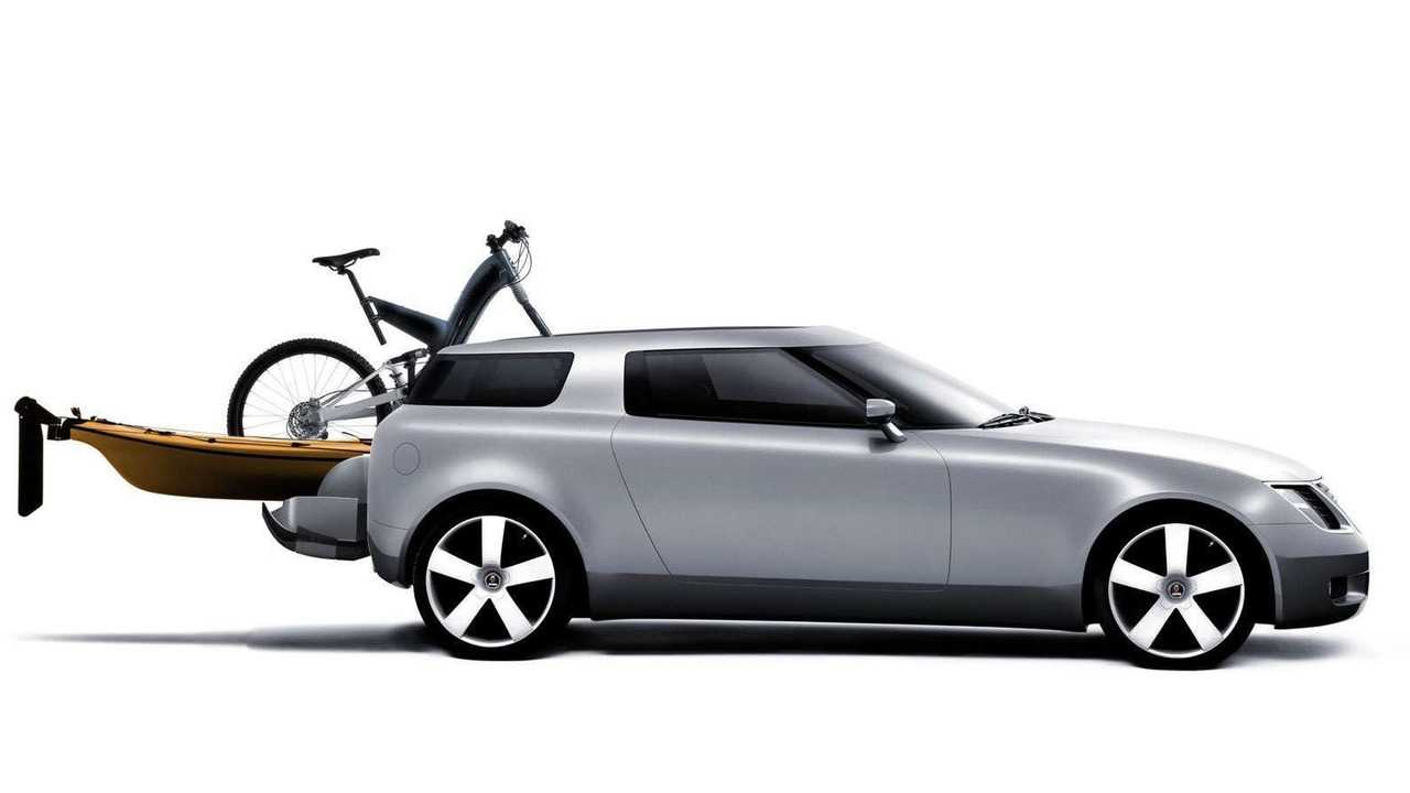 2001 Saab 9X концепт