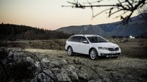 2017 Skoda Octavia Scout facelift