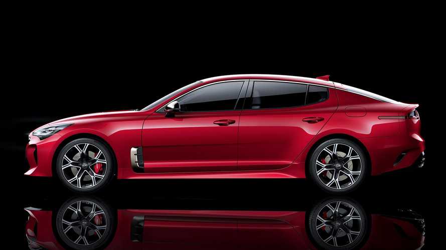 2018 Kia Stinger