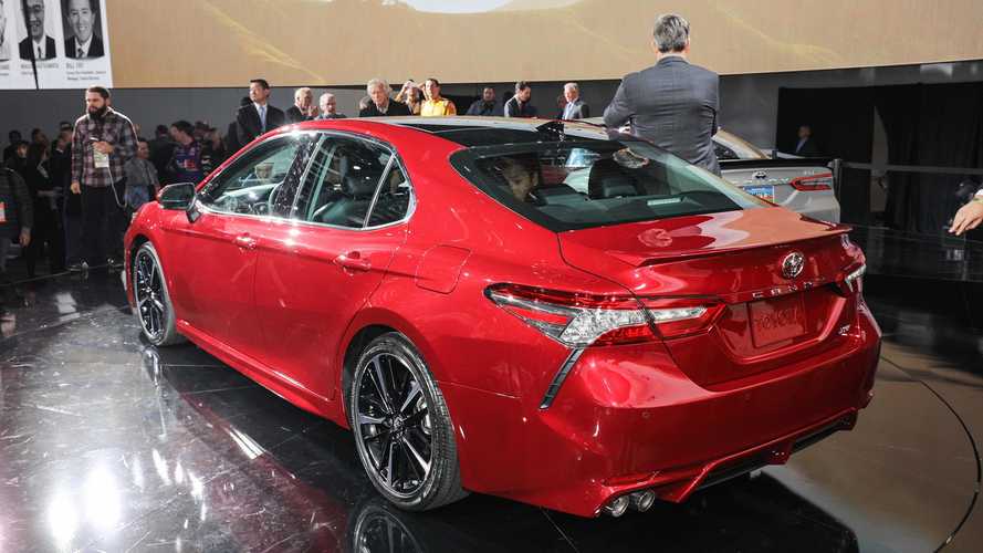2018 Toyota Camry: Detroit 2017