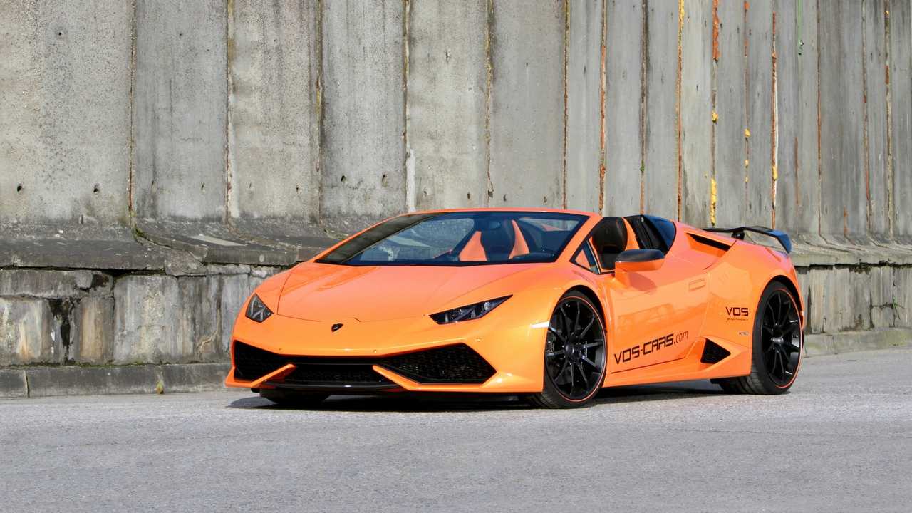 Lamborghini Huracan Spyder by Vision of Speed