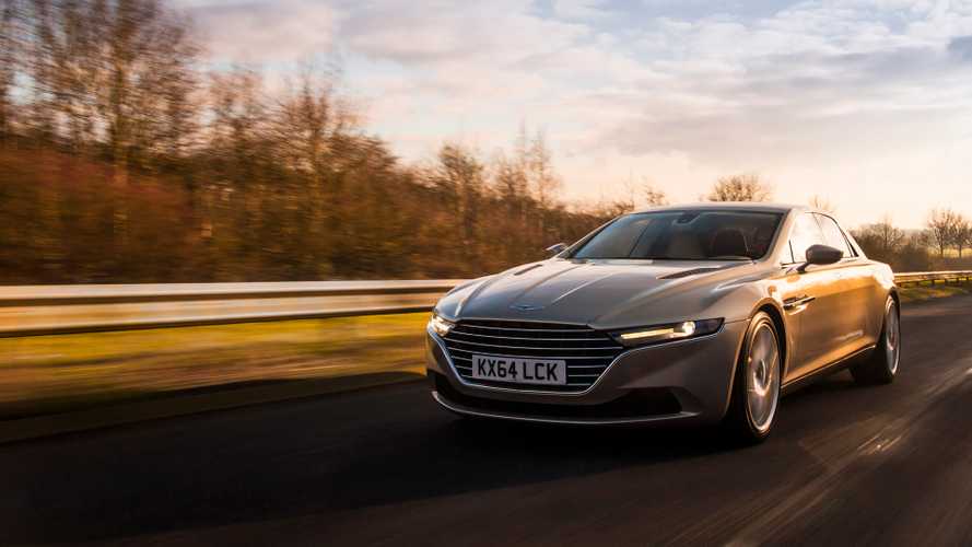 An Aston Martin where the best seat is in the back