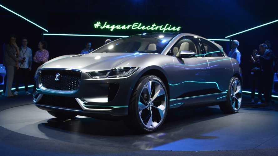 Jaguar I-Pace Concept: LA 2016