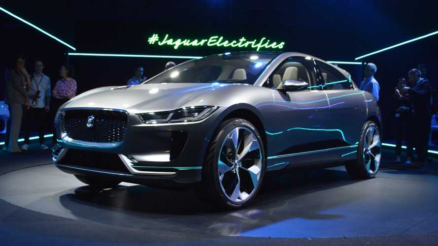 Jaguar I-Pace Production Has Already Begun