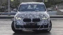 BMW X2 spy photo
