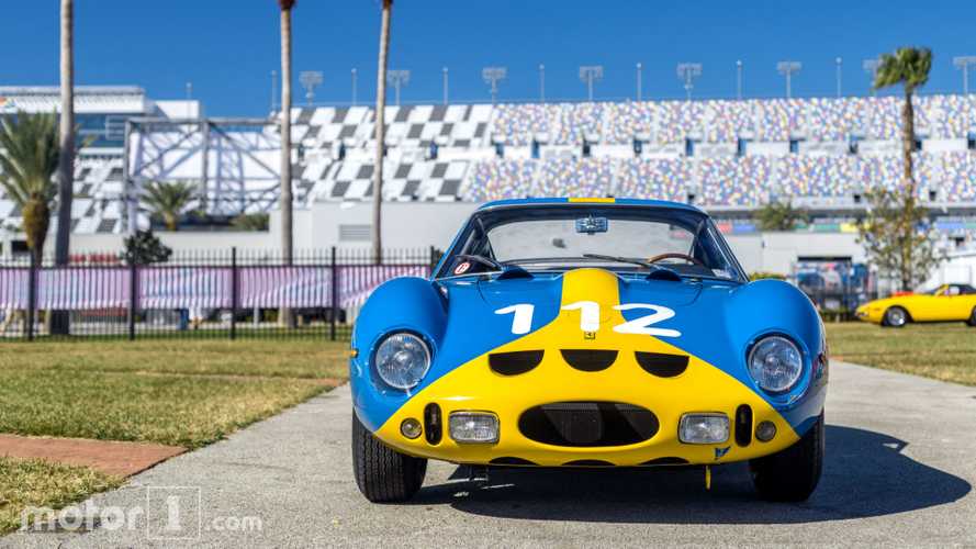 PHOTOS - L'une des 39 Ferrari 250 GTO aux Finali Mondiali 2016