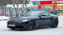 Aston Martin Vantage Photos espion