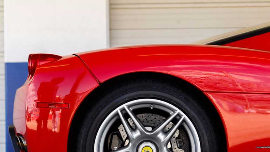 KVC Ferrari Enzo shooting improvisé
