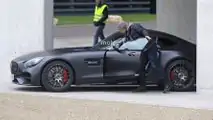 Mercedes-AMG GT C Coupe Edition 50 casus fotoğrafları