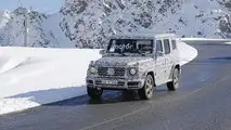 Mercedes Classe G 2018 Photos espions