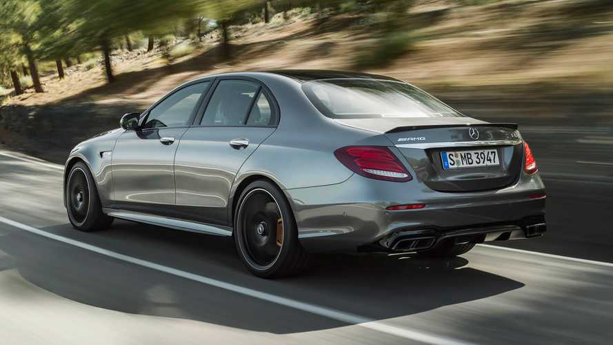 2017 Mercedes-AMG E63 Sedan