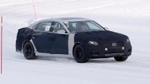 Kia K900 Karlı Havada Test Casus Fotoğrafları