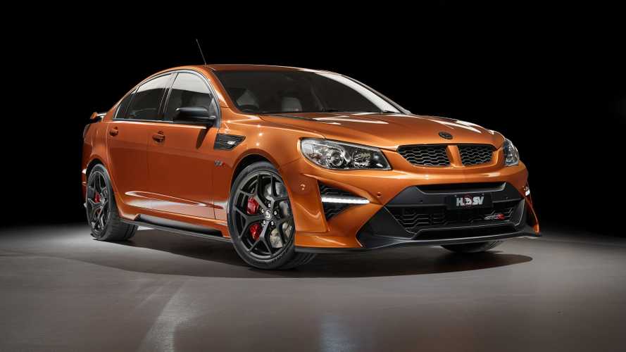2017 HSV GTSR ailesi
