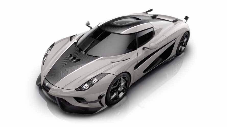 La Koenigsegg Regera se pare de gris et de carbone !