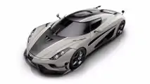 Koenigsegg Regera Battleship Grey