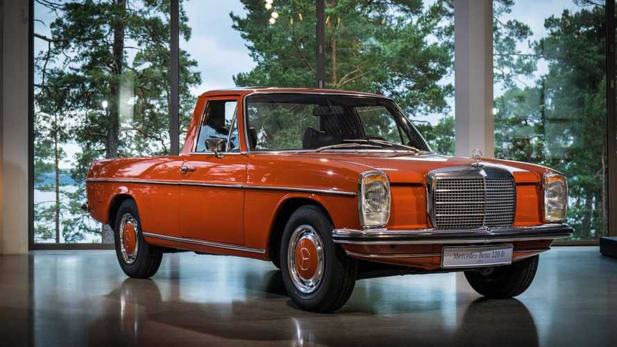 Mercedes 220 D (1972) - Non, la Classe X n'est pas le premier pick-up Mercedes !