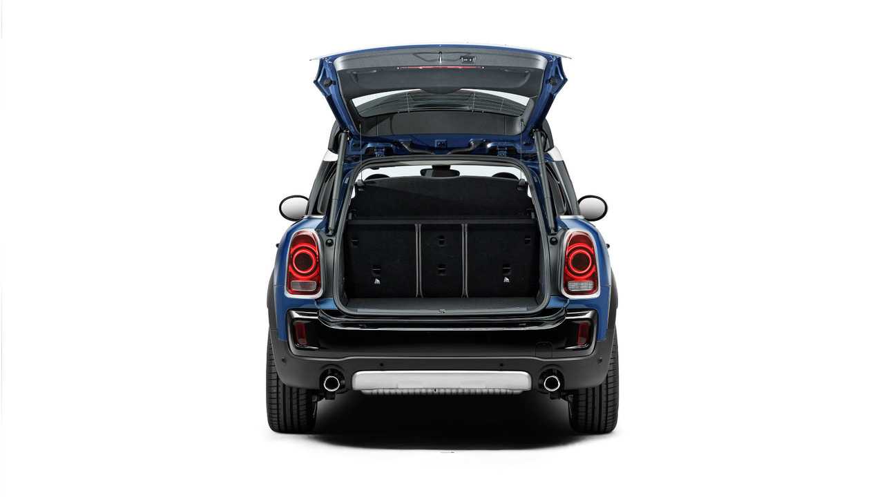 2017 Mini Countryman vs. 2015 Mini Countryman