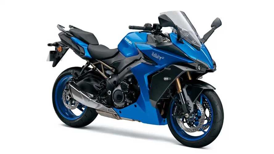 Suzuki Rilis Sport-Touring Baru GSX-1000GT: Lebih Akomodatif