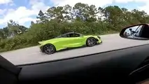 Carrera de aceleración entre el Tesla Model S Plaid y el McLaren 765LT