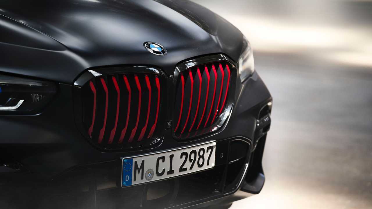 BMW X5 Black Vermilion