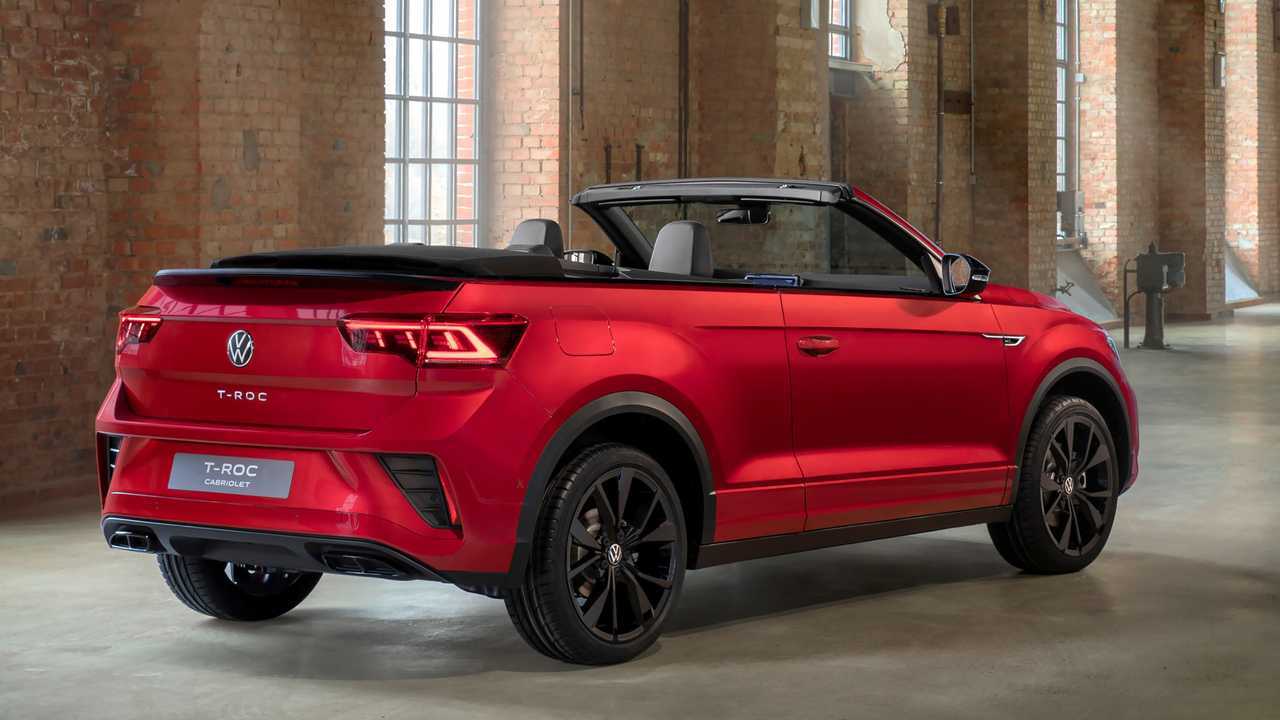 Volkswagen T-Roc 2022