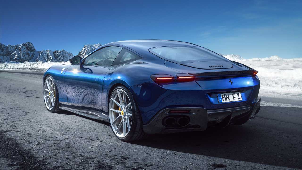 Ferrari Roma de Novitec