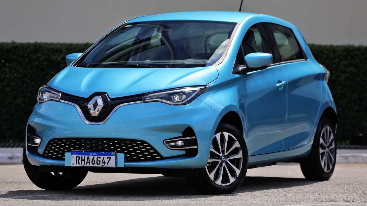 Renault Zoe Intense 2021